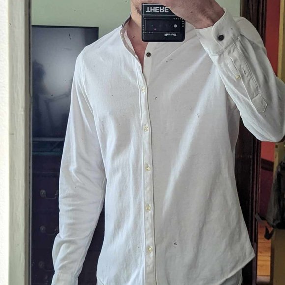 Chandail blanc - Picture 2 of 4